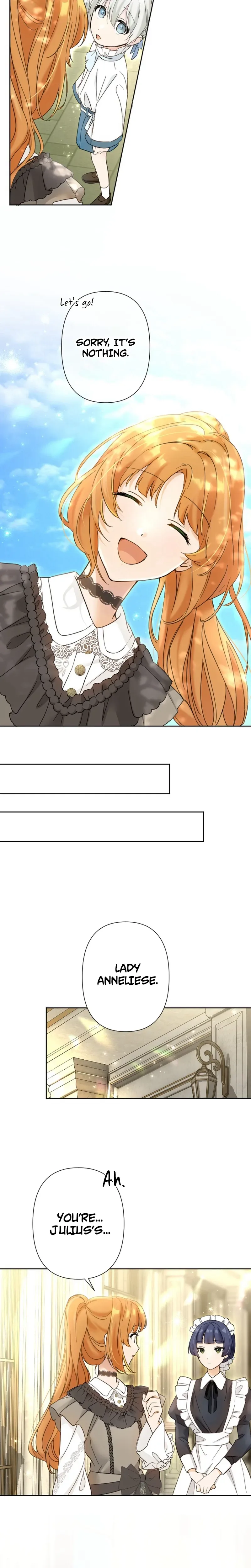 Became part of the family with the four brothers of the ducal Chapter 14 Page 12