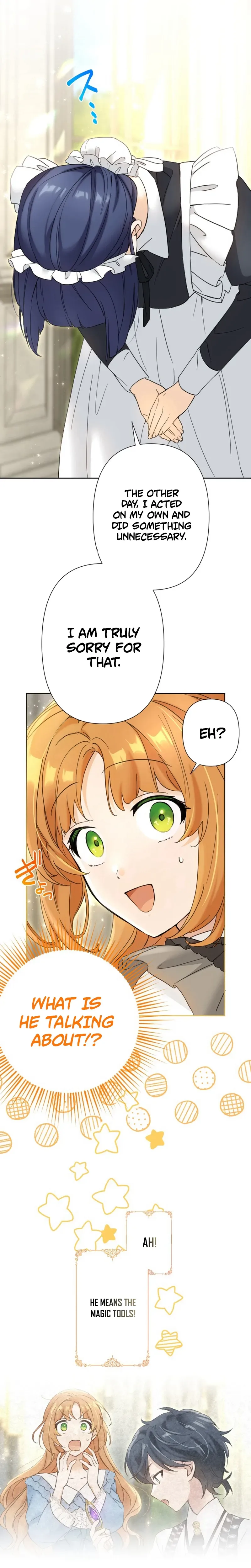 Became part of the family with the four brothers of the ducal Chapter 14 Page 13