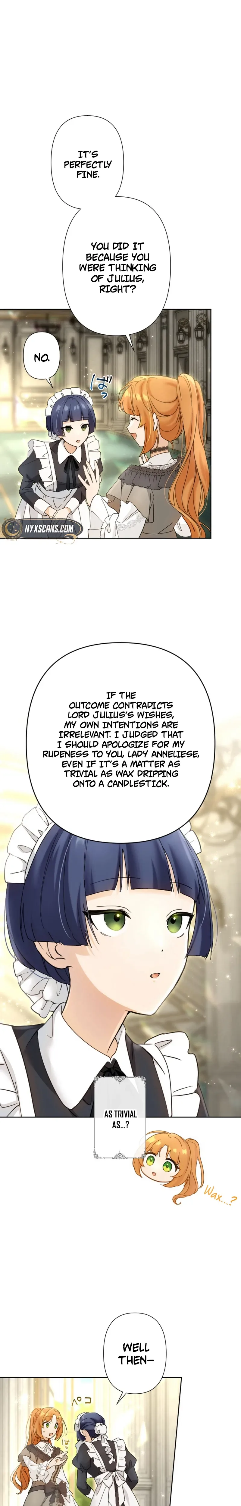 Became part of the family with the four brothers of the ducal Chapter 14 Page 14