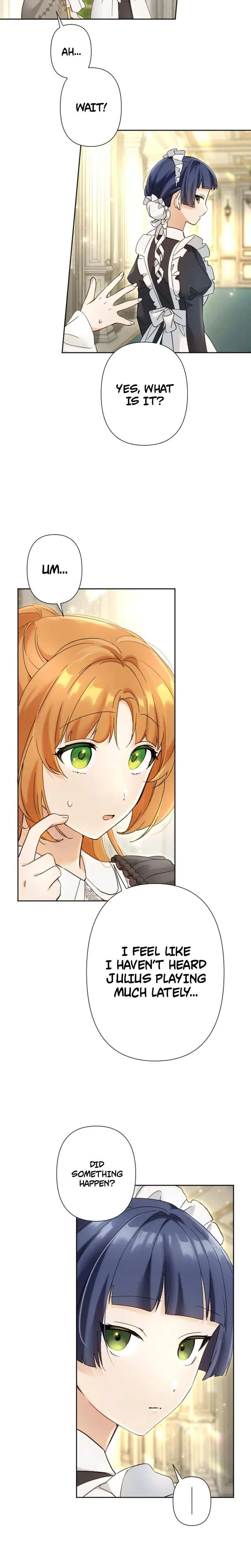 Became part of the family with the four brothers of the ducal Chapter 14 Page 15