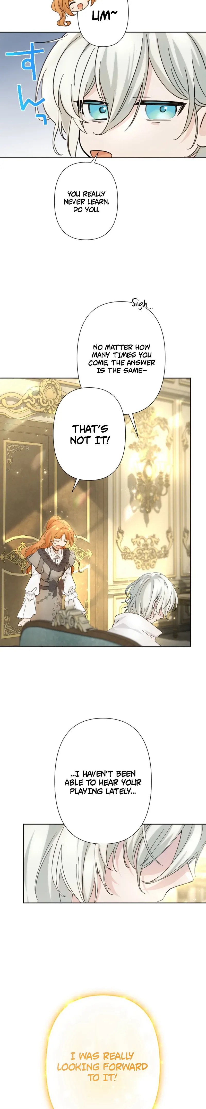 Became part of the family with the four brothers of the ducal Chapter 14 Page 18