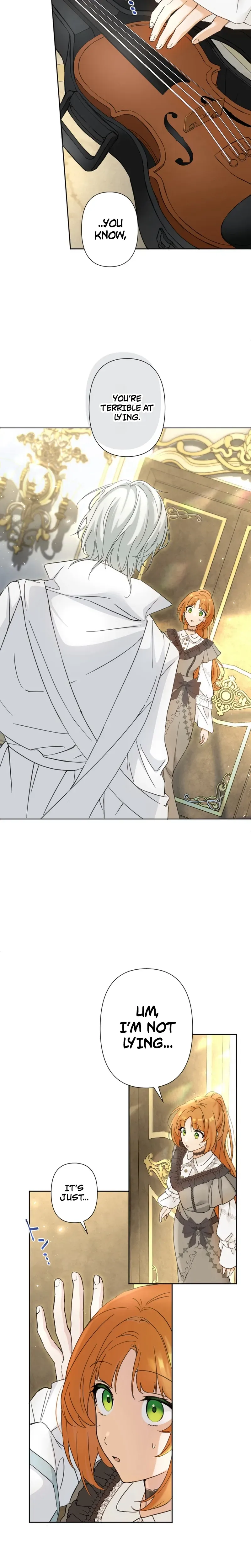 Became part of the family with the four brothers of the ducal Chapter 14 Page 20