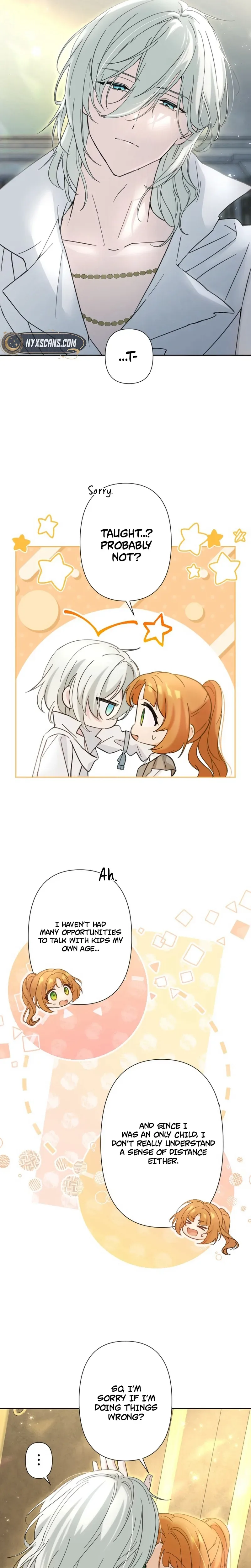 Became part of the family with the four brothers of the ducal Chapter 14 Page 22