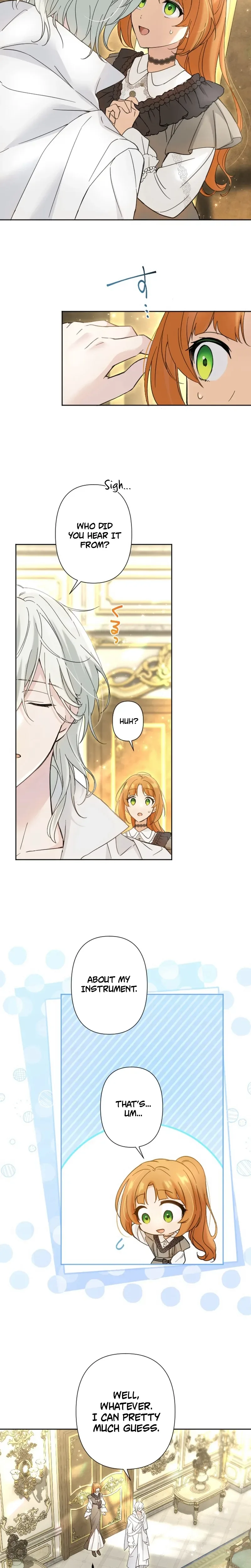 Became part of the family with the four brothers of the ducal Chapter 14 Page 23