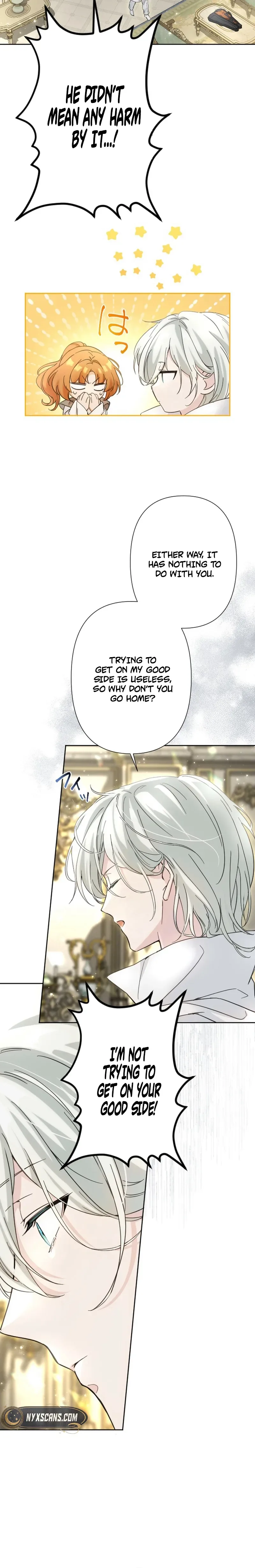 Became part of the family with the four brothers of the ducal Chapter 14 Page 24