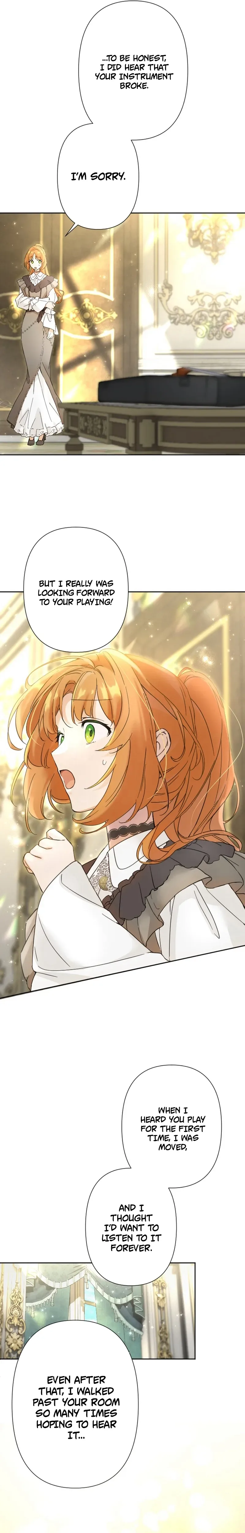 Became part of the family with the four brothers of the ducal Chapter 14 Page 25