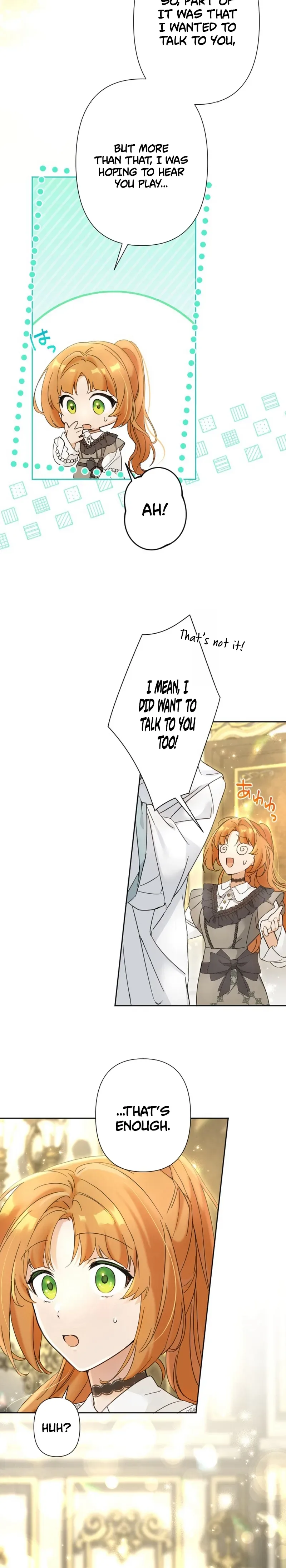 Became part of the family with the four brothers of the ducal Chapter 14 Page 27