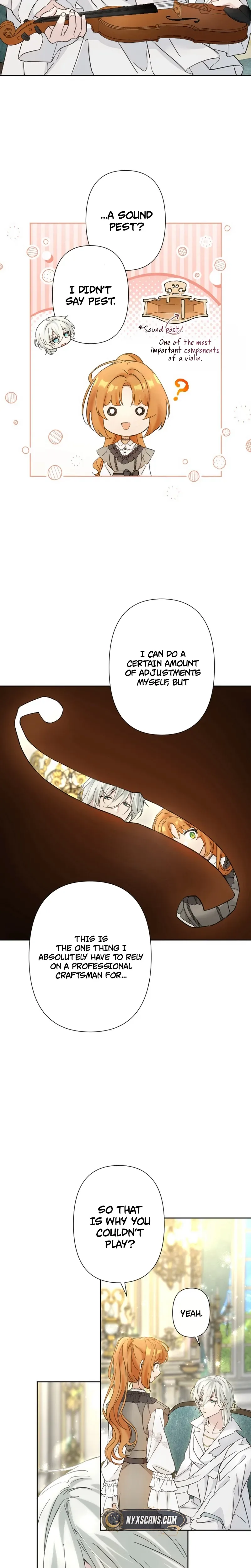 Became part of the family with the four brothers of the ducal Chapter 14 Page 29