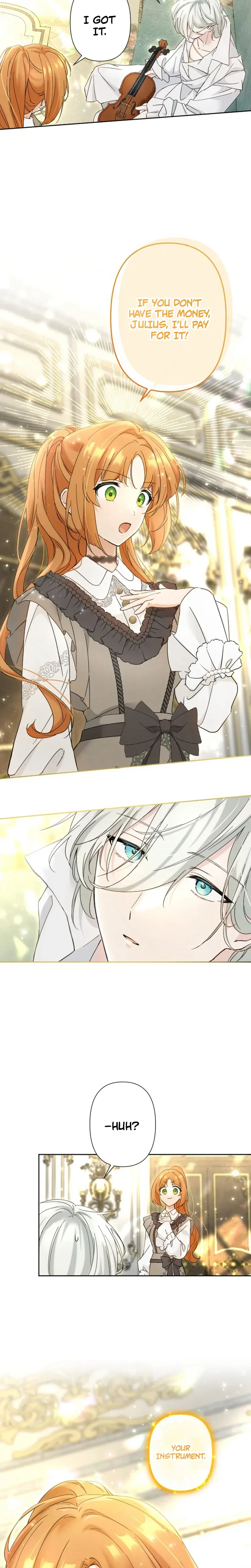 Became part of the family with the four brothers of the ducal Chapter 14 Page 32