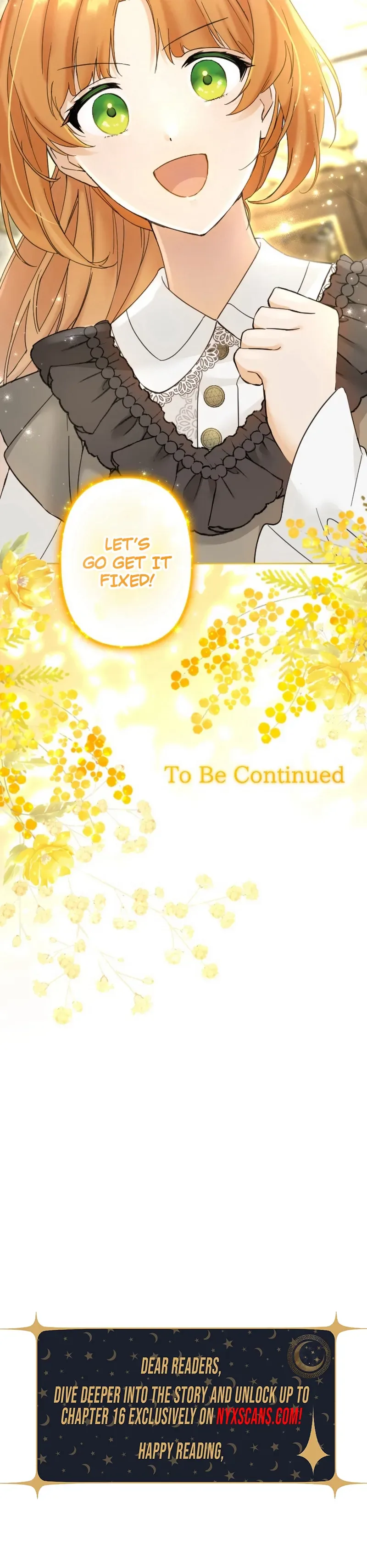 Became part of the family with the four brothers of the ducal Chapter 14 Page 33