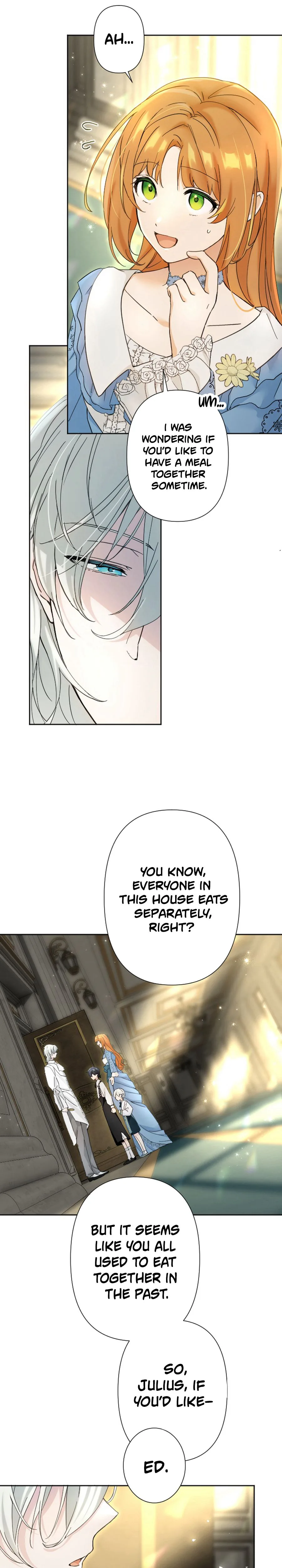 Became part of the family with the four brothers of the ducal Chapter 13 Page 7