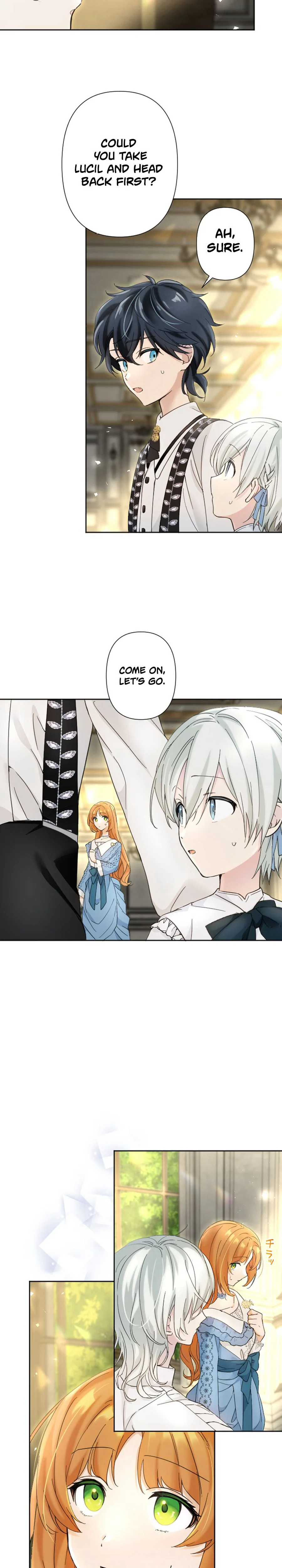 Became part of the family with the four brothers of the ducal Chapter 13 Page 8