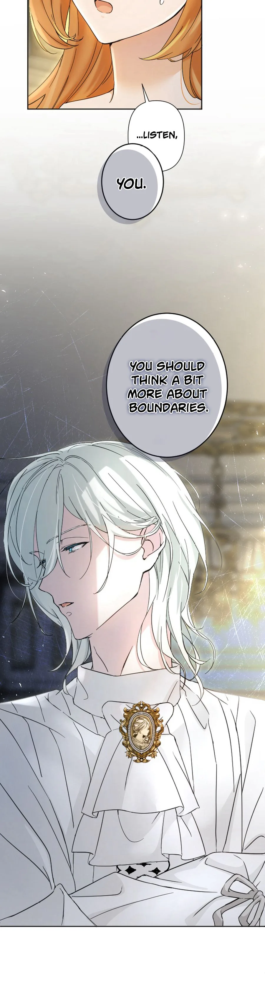 Became part of the family with the four brothers of the ducal Chapter 13 Page 9