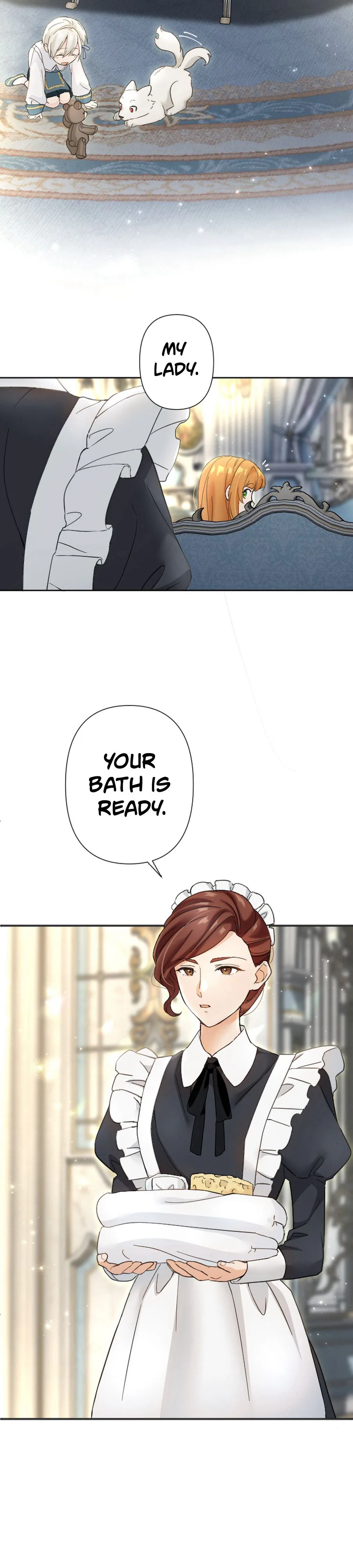 Became part of the family with the four brothers of the ducal Chapter 13 Page 15