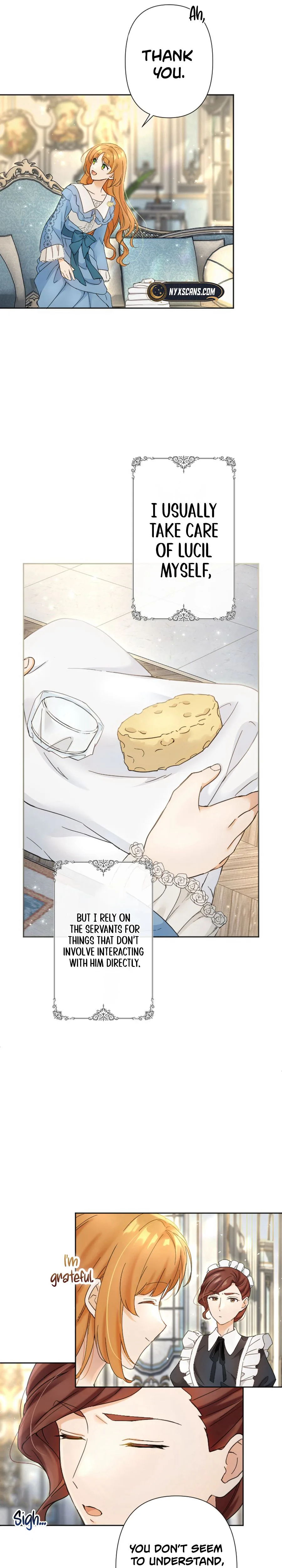 Became part of the family with the four brothers of the ducal Chapter 13 Page 16