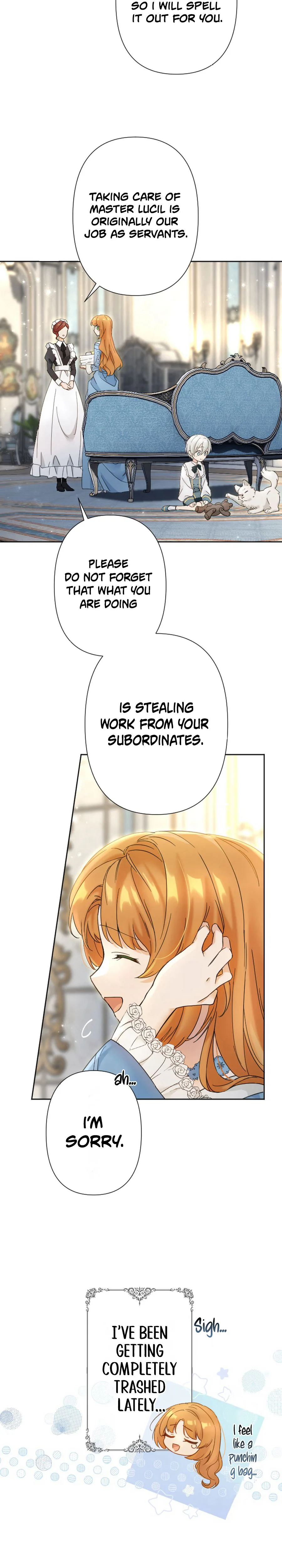 Became part of the family with the four brothers of the ducal Chapter 13 Page 17