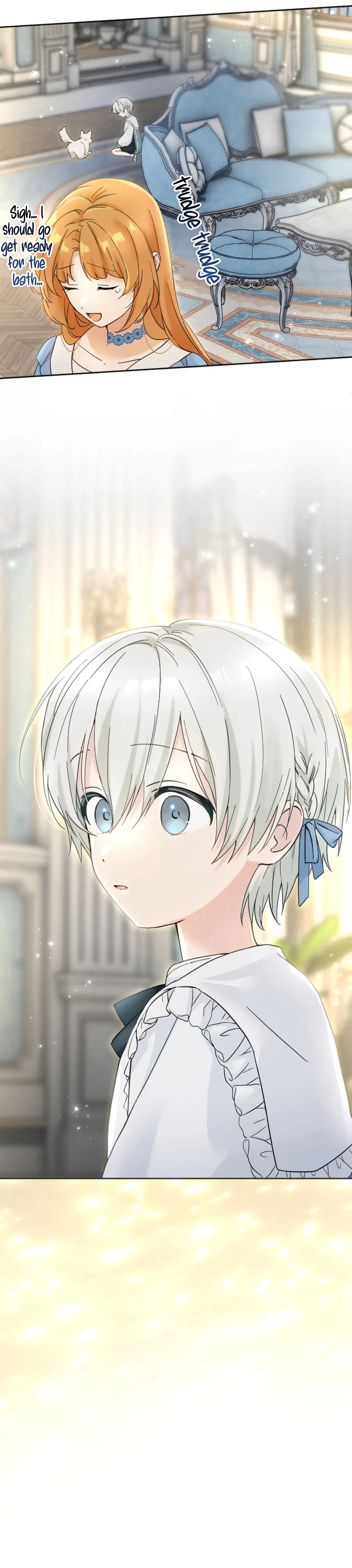 Became part of the family with the four brothers of the ducal Chapter 13 Page 18