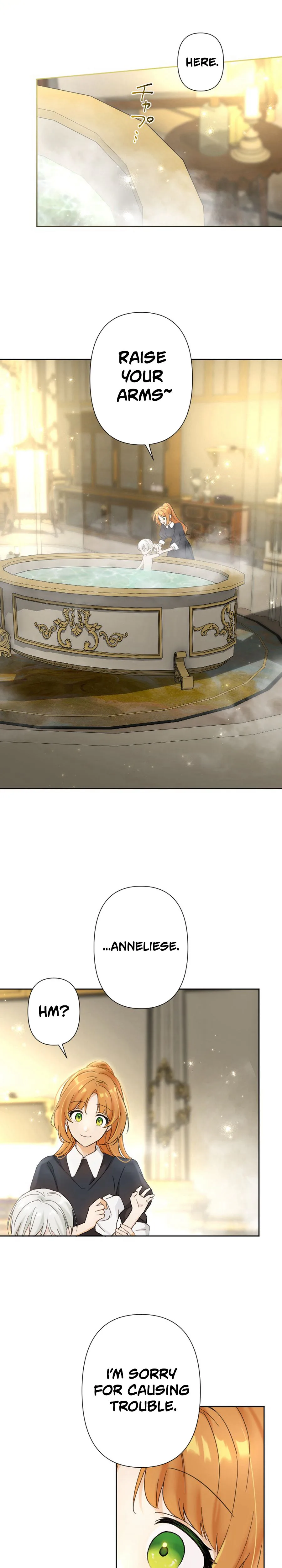 Became part of the family with the four brothers of the ducal Chapter 13 Page 19