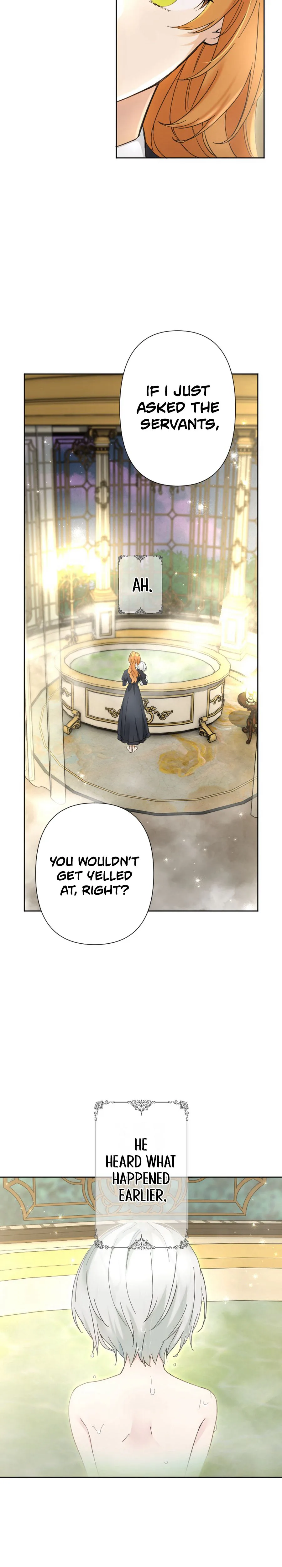 Became part of the family with the four brothers of the ducal Chapter 13 Page 20