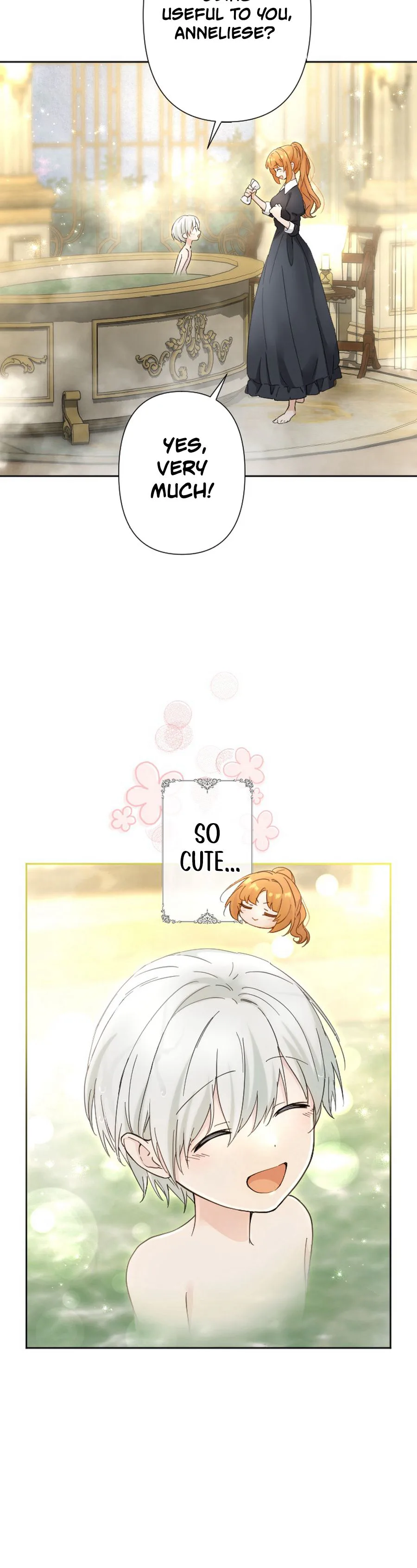 Became part of the family with the four brothers of the ducal Chapter 13 Page 24