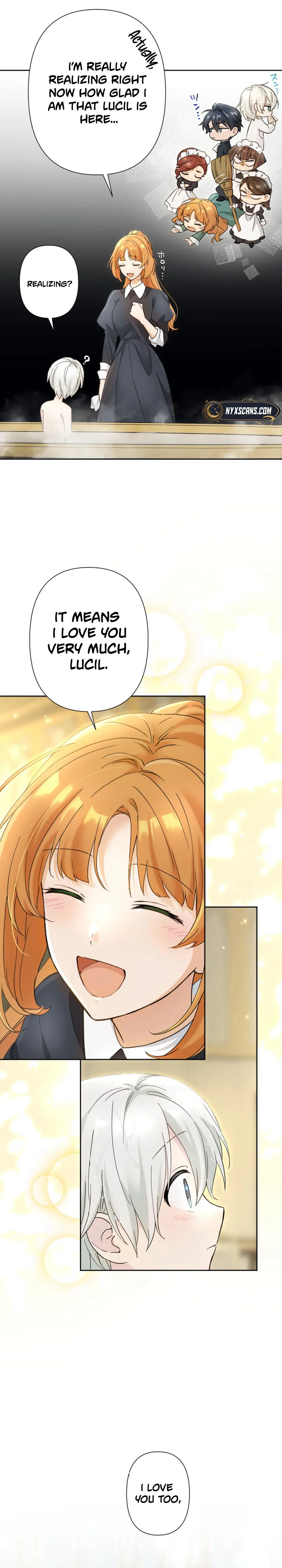 Became part of the family with the four brothers of the ducal Chapter 13 Page 25