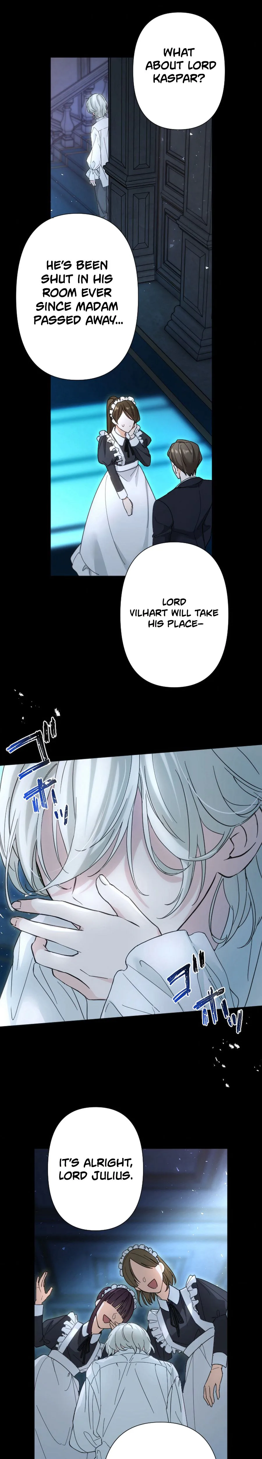 Became part of the family with the four brothers of the ducal Chapter 13 Page 31