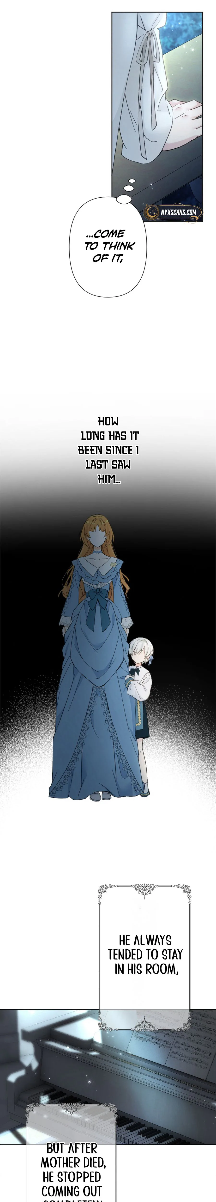 Became part of the family with the four brothers of the ducal Chapter 13 Page 34