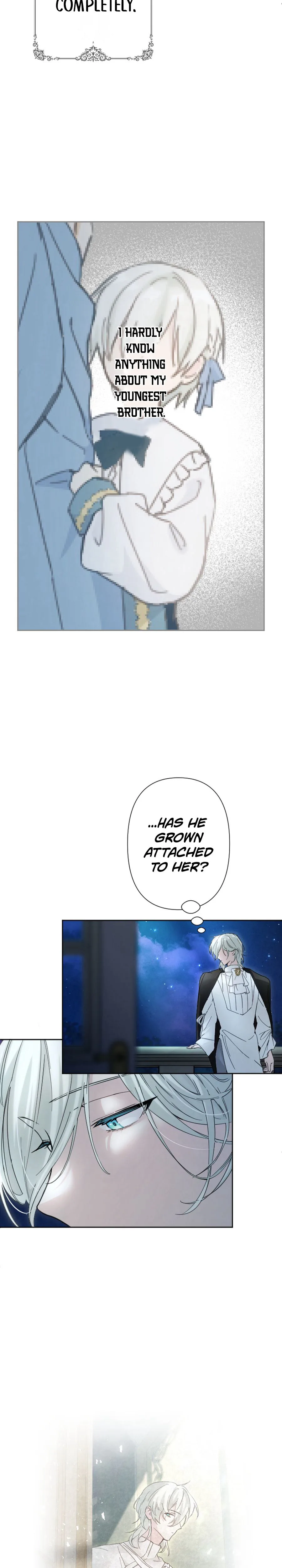 Became part of the family with the four brothers of the ducal Chapter 13 Page 35