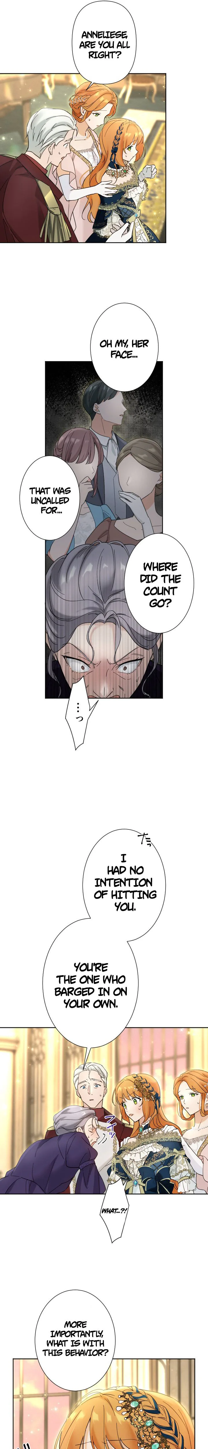 Became part of the family with the four brothers of the ducal Chapter 30 Page 10
