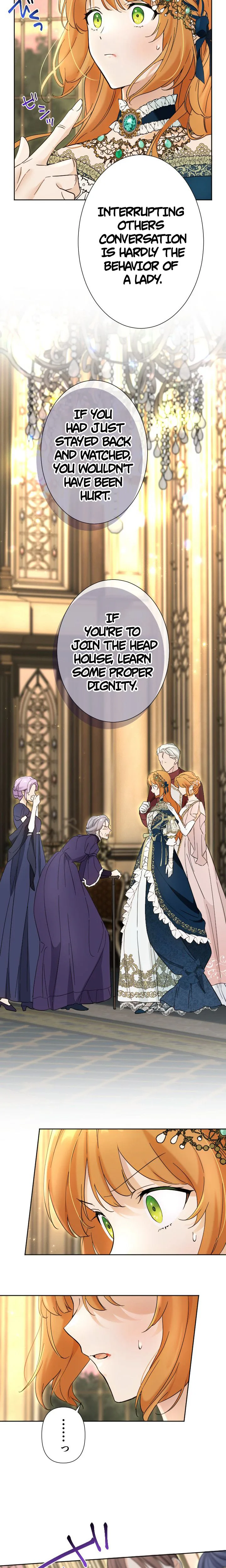 Became part of the family with the four brothers of the ducal Chapter 30 Page 11