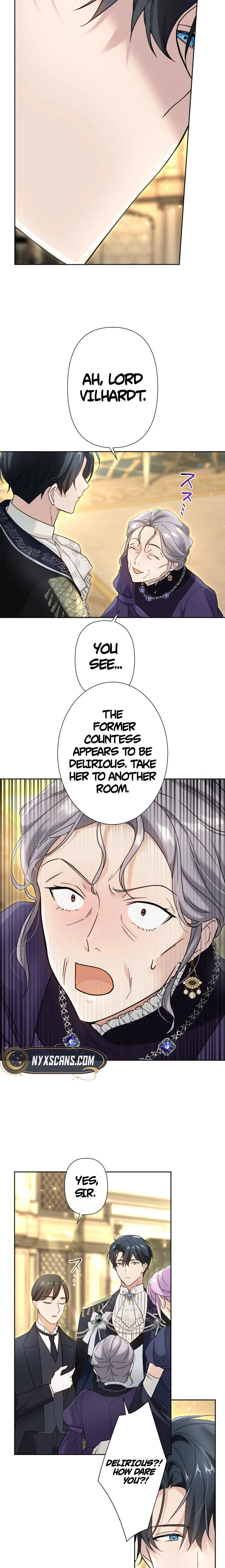 Became part of the family with the four brothers of the ducal Chapter 30 Page 14