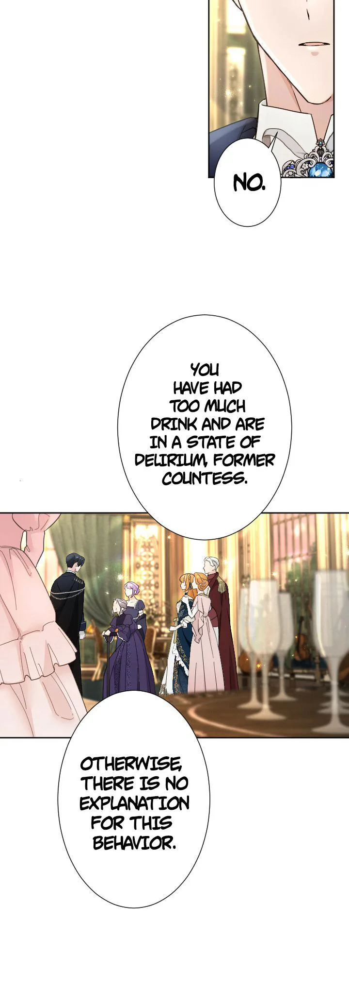 Became part of the family with the four brothers of the ducal Chapter 30 Page 15