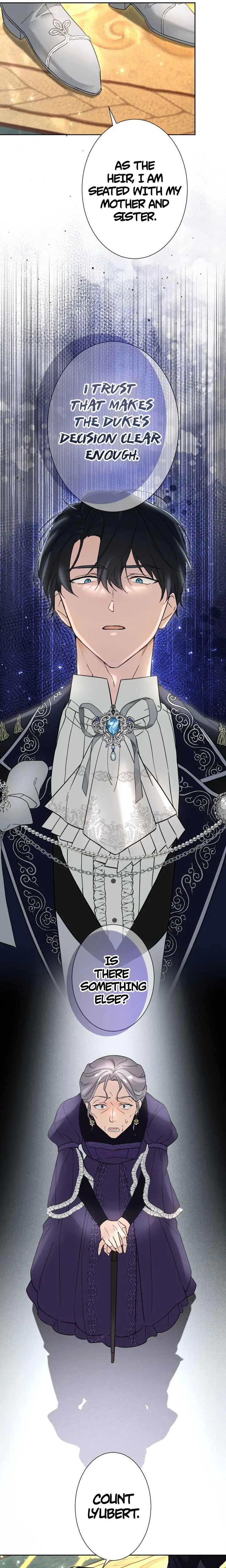 Became part of the family with the four brothers of the ducal Chapter 30 Page 16