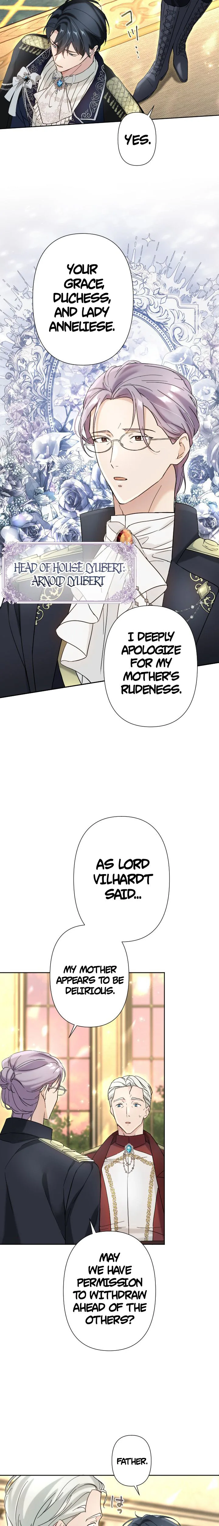 Became part of the family with the four brothers of the ducal Chapter 30 Page 17