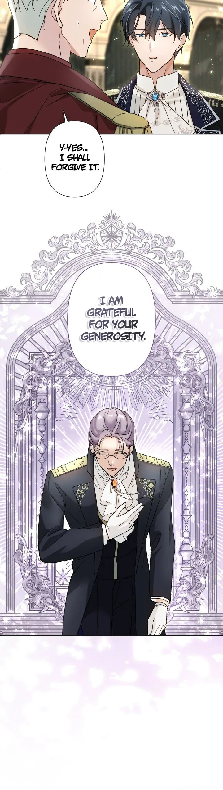 Became part of the family with the four brothers of the ducal Chapter 30 Page 18