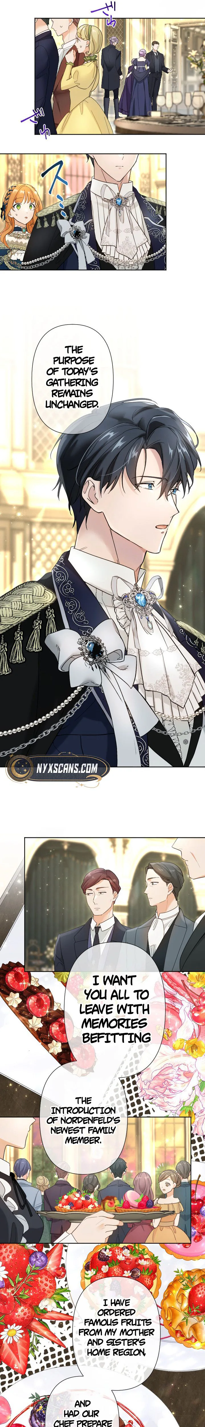 Became part of the family with the four brothers of the ducal Chapter 30 Page 19