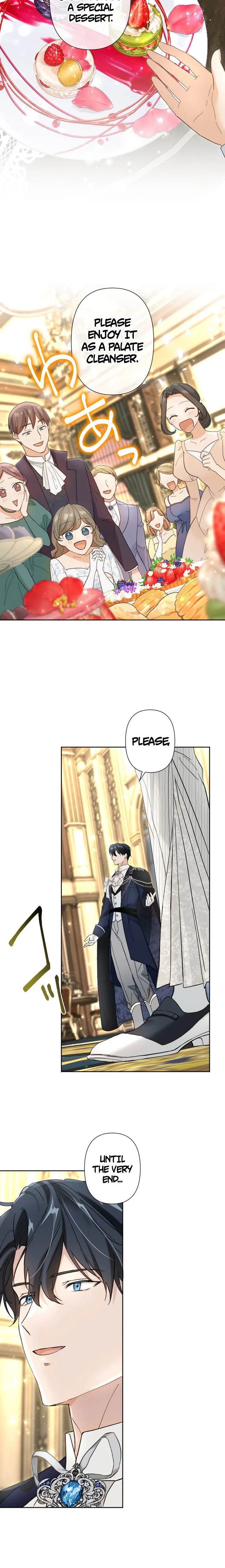 Became part of the family with the four brothers of the ducal Chapter 30 Page 20