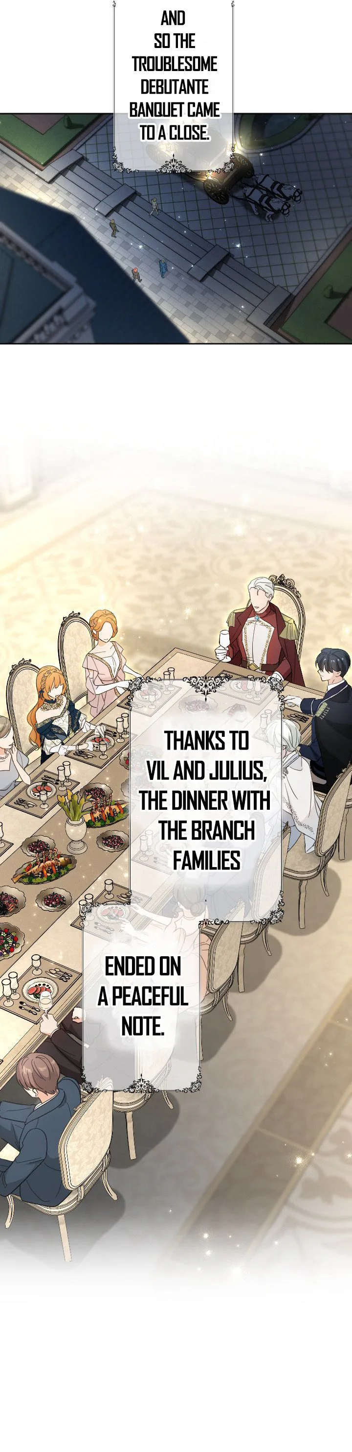 Became part of the family with the four brothers of the ducal Chapter 30 Page 24