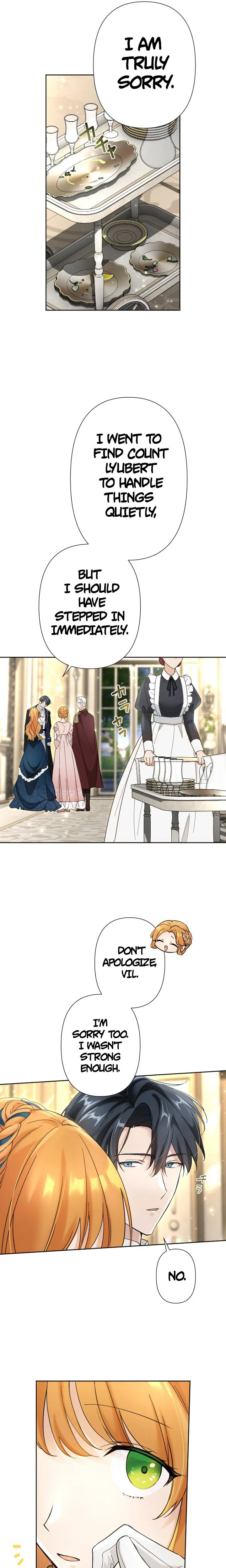 Became part of the family with the four brothers of the ducal Chapter 30 Page 25