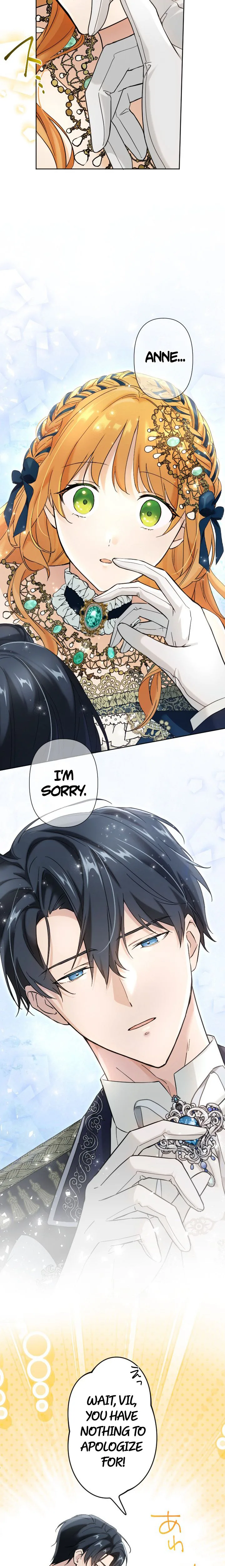 Became part of the family with the four brothers of the ducal Chapter 30 Page 26