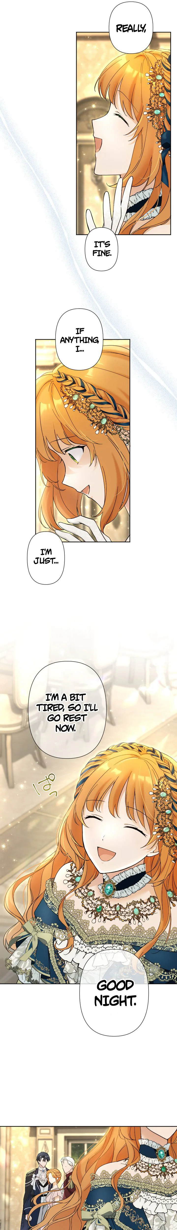 Became part of the family with the four brothers of the ducal Chapter 30 Page 28
