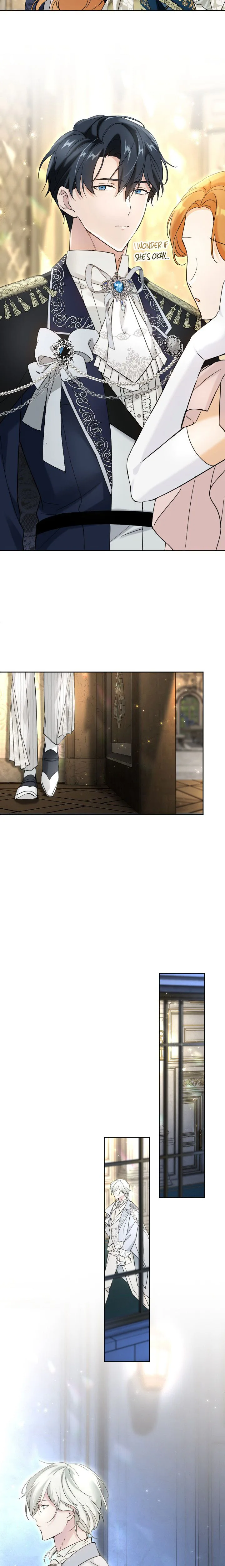 Became part of the family with the four brothers of the ducal Chapter 30 Page 29