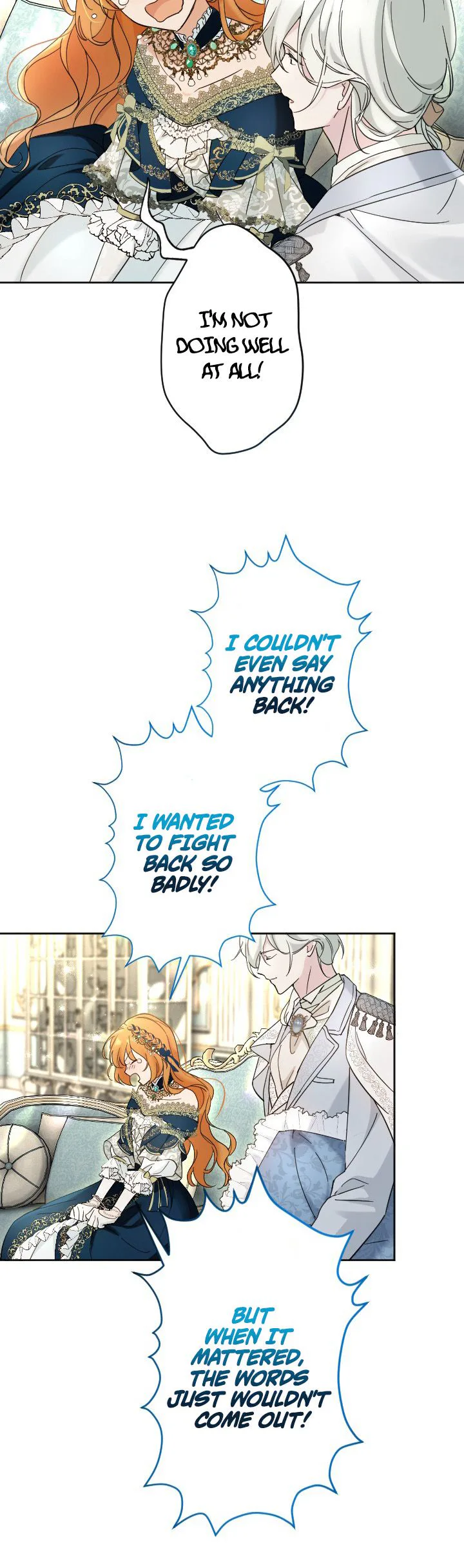 Became part of the family with the four brothers of the ducal Chapter 30 Page 33