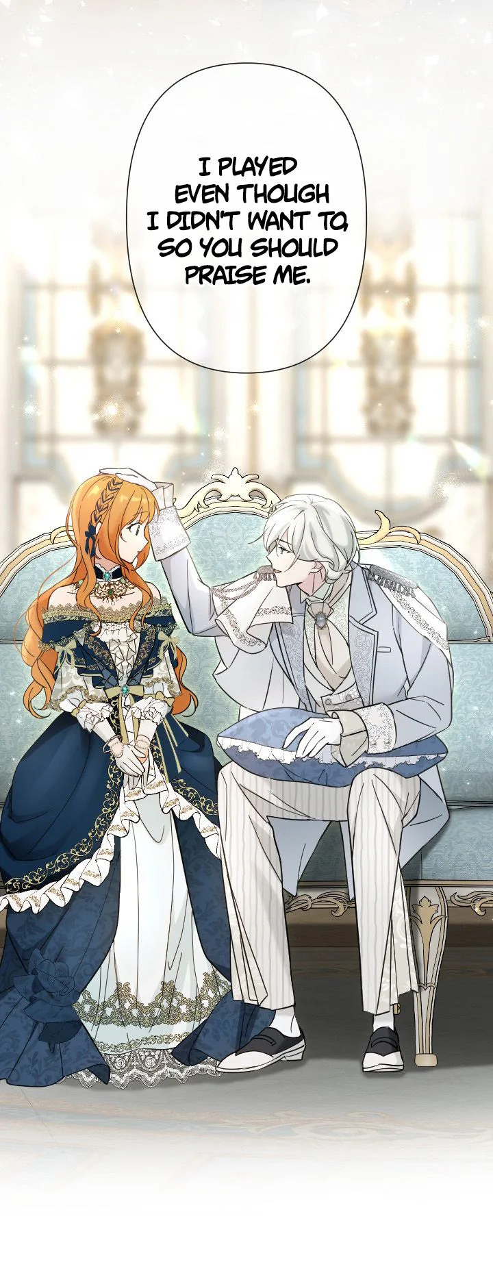 Became part of the family with the four brothers of the ducal Chapter 30 Page 36