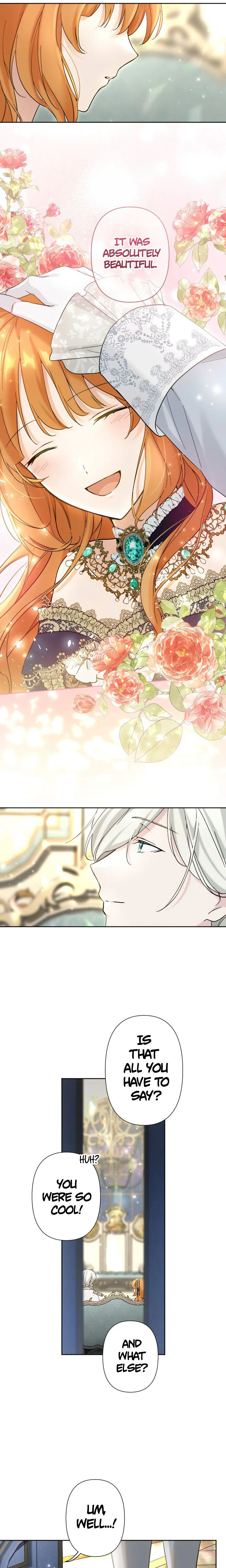 Became part of the family with the four brothers of the ducal Chapter 30 Page 37