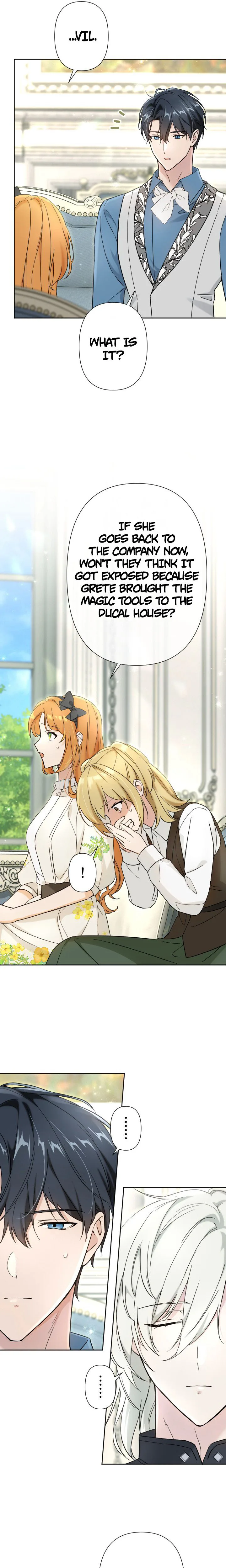 Became part of the family with the four brothers of the ducal Chapter 37 Page 7