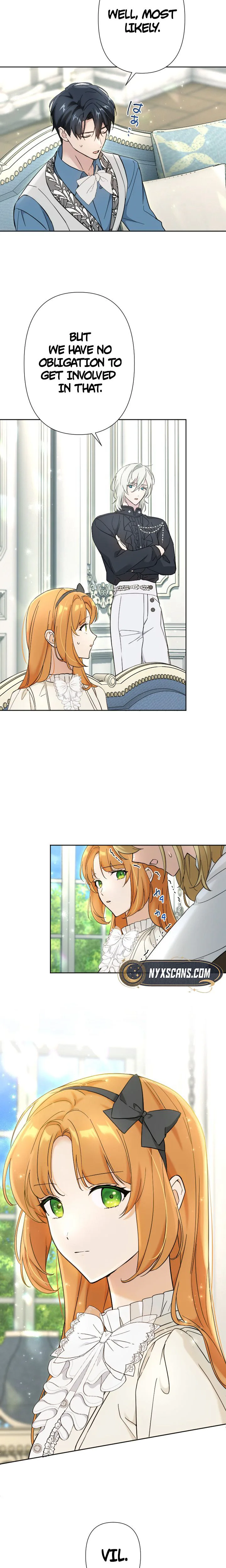 Became part of the family with the four brothers of the ducal Chapter 37 Page 8