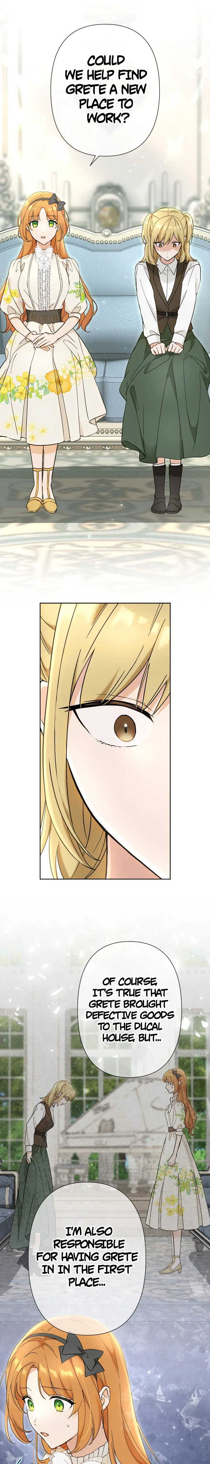Became part of the family with the four brothers of the ducal Chapter 37 Page 10