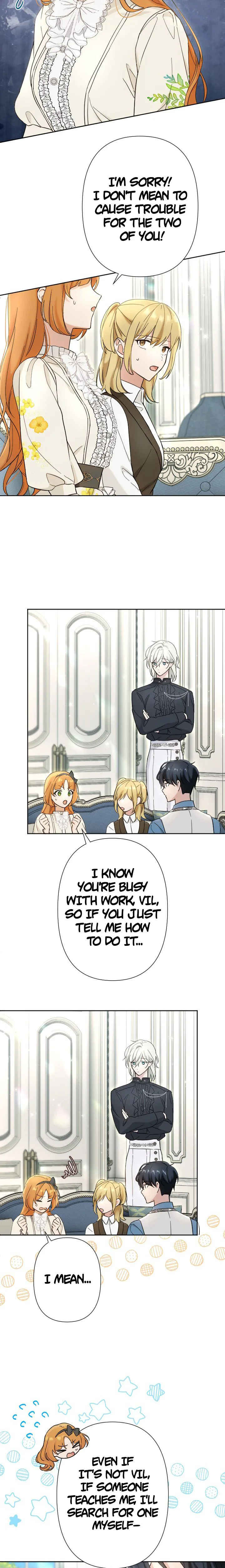 Became part of the family with the four brothers of the ducal Chapter 37 Page 11