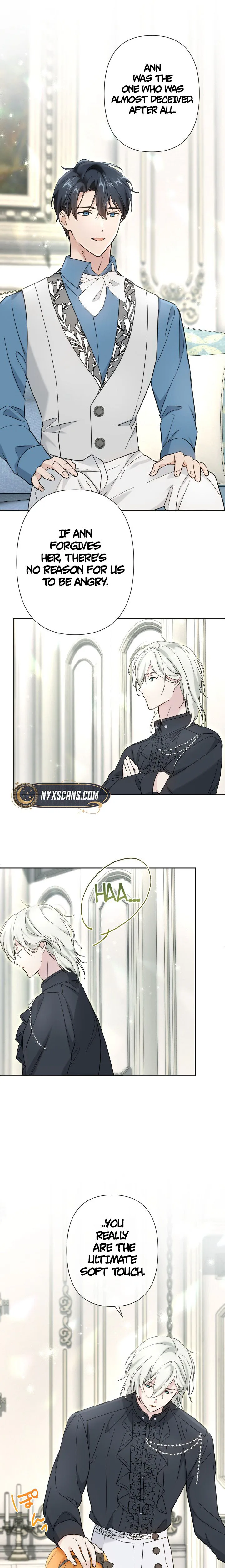 Became part of the family with the four brothers of the ducal Chapter 37 Page 13
